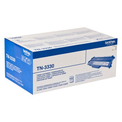 Brother TN-3330 Tonerkartusche 1 Stück(e) Original Schwarz
