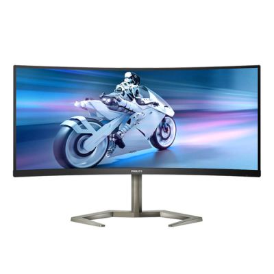 Philips Momentum 34M1C5500VA/00 LED display 86,4 cm (34") 3440 x 1440 Pixel Wide Quad HD LCD Schwarz