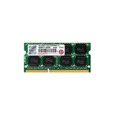 Transcend TS256MSK64V1N Speichermodul 2 GB 1 x 8 GB DDR3 1066 MHz