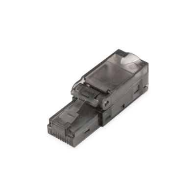 Digitus CAT 6A Feldstecker, ungeschirmt, AWG 27/7 bis 22/1, Massiv- und Litzenleiter