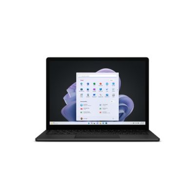 Microsoft Surface Laptop 5 34,3 cm (13.5") Touchscreen Intel® Core™ i7 i7-1265U 32 GB LPDDR5x-SDRAM 512 GB SSD Wi-Fi 6 (802.11ax) Windows 10 Pro Schwarz