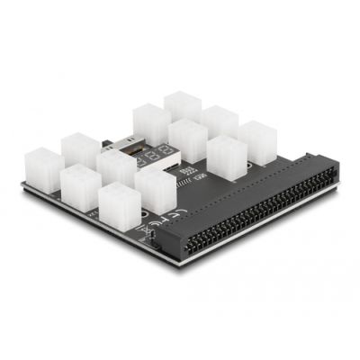 DeLOCK 41462 Netzteil 1200 W Schwarz