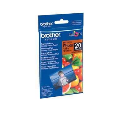Brother BP-71GP20 Fotopapier Weiß
