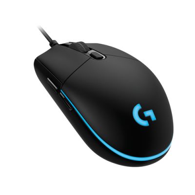 Logitech G PRO (HERO) Maus Beidhändig USB Typ-A Optisch 25600 DPI