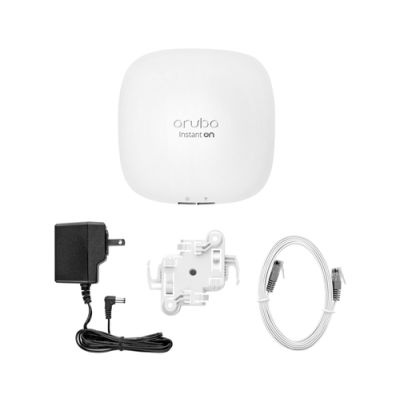 HPE R6M49A WLAN Access Point 1774 Mbit/s Weiß Power over Ethernet (PoE)