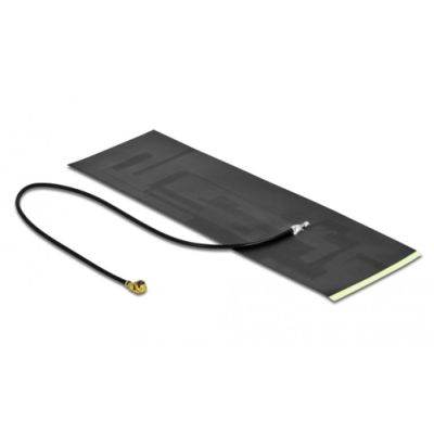 DeLOCK 12626 Netzwerk-Antenne Omnidirektionale Antenne MHF 5 dBi