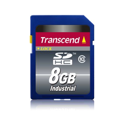 Transcend 8GB SDHC MLC Klasse 10