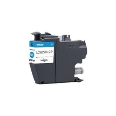 Brother LC-3229XLCP Druckerpatrone Original Hohe (XL-) Ausbeute Cyan