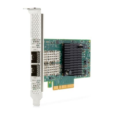 HPE Ethernet 10/25Gb 2-port SFP28 MCX4121A-ACUT Eingebaut Ethernet / Fiber 25000 Mbit/s