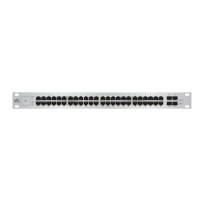Ubiquiti UniFi US-48-750W Netzwerk-Switch Managed Gigabit Ethernet (10/100/1000) Power over Ethernet (PoE) 1U Silber