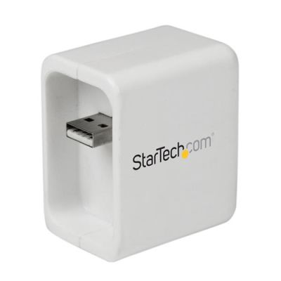 StarTech.com Mobiler Wireless WiFi Reiserouter für iPad / Tablet / Laptop - USB Powered mit Ladeport