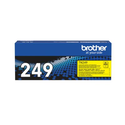 Brother TN-249Y Tonerkartusche 1 Stück(e) Original Gelb