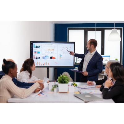 Sharp PN-L652B 165,1 cm (65") 3840 x 2160 Pixel LCD Schwarz