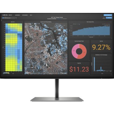 HP Z24f G3 Computerbildschirm 60,5 cm (23.8") 1920 x 1080 Pixel Full HD Silber