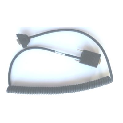 Zebra CBL-58918-03 Serien-Kabel Schwarz 0,8 m RS232 DB9