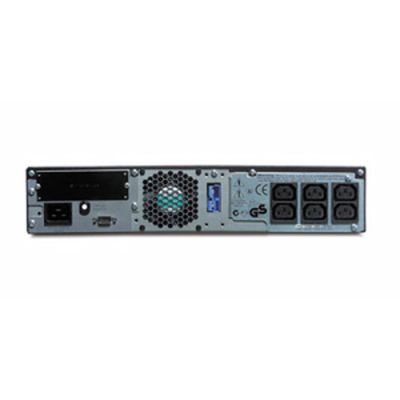 APC Smart-UPS On-Line Unterbrechungsfreie Stromversorgung (USV) Doppelwandler (Online) 1 kVA 700 W 6 AC-Ausgänge