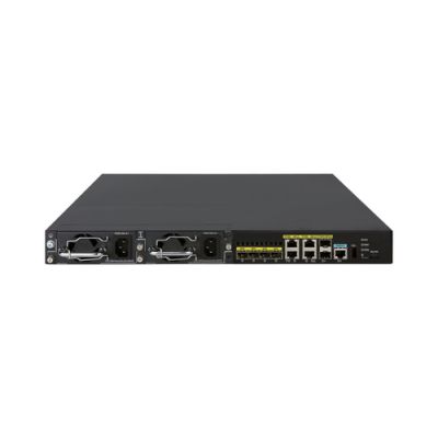 HPE MSR3620-DP Kabelrouter Gigabit Ethernet Schwarz