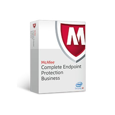 McAfee Complete EndPoint Protection Business ProtectPLUS 501 - 1000 User, 1 Year Gold Software Support Antivirus-Sicherheit Basis 1 Jahr(e)