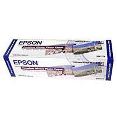 Epson Premium Glossy Photo Paper Roll, Papierrolle 329 mm x 10 m, 255g/m²
