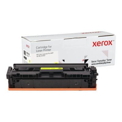 Everyday ™ Gelb Toner von Xerox, kompatibel mit HP 216A (W2412A), Standardkapazität