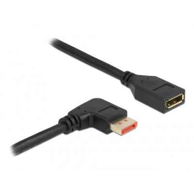 DeLOCK 87077 DisplayPort-Kabel 1 m Schwarz