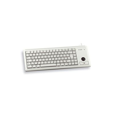 CHERRY G84-4400 Tastatur PS/2 QWERTY UK Englisch Grau