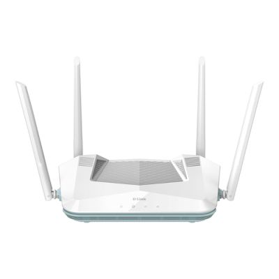 D-Link R32/E WLAN-Router Gigabit Ethernet Dual-Band (2,4 GHz/5 GHz) Weiß