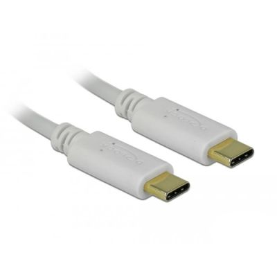 DeLOCK 85815 USB Kabel 0,15 m USB 2.0 USB C Weiß