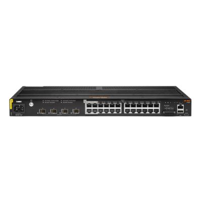 Aruba 4100i Managed L2 Gigabit Ethernet (10/100/1000) Power over Ethernet (PoE) 1U Schwarz