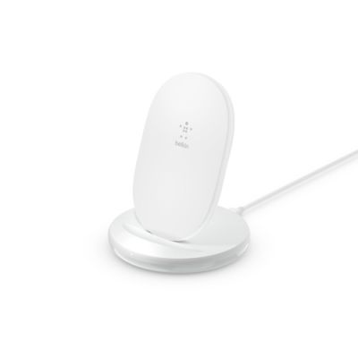 Belkin BOOST↑CHARGE Smartphone Weiß AC Kabelloses Aufladen Schnellladung Drinnen