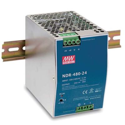 D-Link DIS-N480-48 Netzteil 480 W Edelstahl