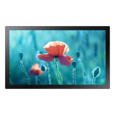 Samsung QB13R-T Interaktiver Flachbildschirm 33 cm (13") LED WLAN 500 cd/m² Full HD Schwarz Touchscreen Tizen 4.0
