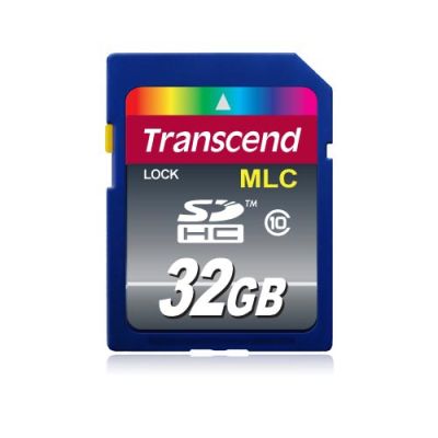 Transcend 32GB SDHC Class 10 Klasse 10