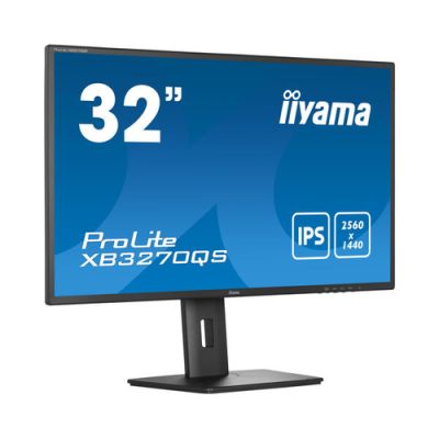 iiyama ProLite XB3270QS-B5 Computerbildschirm 80 cm (31.5") 2560 x 1440 Pixel Wide Quad HD LED Schwarz