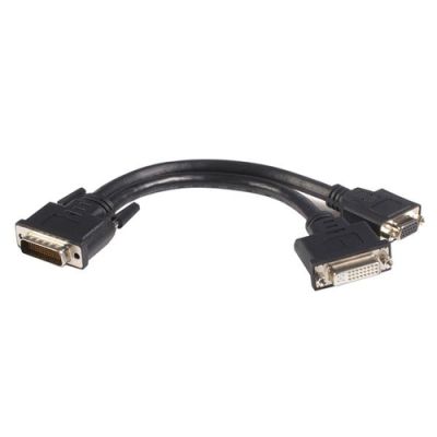 StarTech.com 20cm LFH 59 Stecker auf DVI-I VGA DMS 59 Buchse Kabel