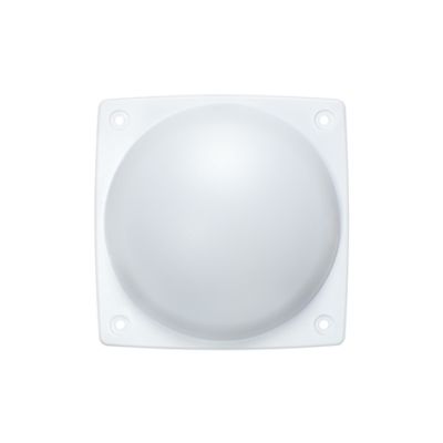 Lancom Systems Indoor-WLAN-Sektorantenne zur Deckenmontage, +3 dBi (2,4 GHz) bzw. +5 dBi Gewinn (5 GHz), 4x4 + 2x2 MIMO, inkl. Kabel und Montagesatz Netzwerk-Antenne MIMO-direktionale Antenne RP-SMA