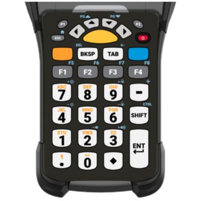 Zebra KYPD-MC9329NMR-01 Tastatur für Mobilgeräte Schwarz, Weiß Alphanumerische Englisch