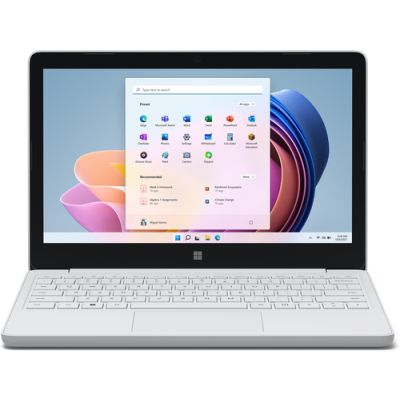 Microsoft Surface Laptop SE 29,5 cm (11.6") HD Intel® Celeron® N N4020 4 GB DDR4-SDRAM 64 GB eMMC Wi-Fi 5 (802.11ac) Windows 11 SE Grau
