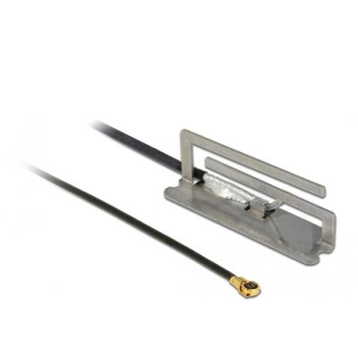 DeLOCK 86392 Netzwerk-Antenne F-Typ 1,6 dBi