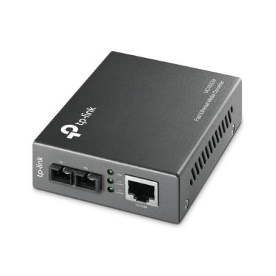 TP-Link MC100CM Netzwerk Medienkonverter 100 Mbit/s 1310 nm Multi-Modus Schwarz