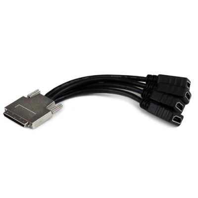 StarTech.com VHDCI auf Quad HDMI Splitter Breakout Kabel - Stecker/Buchse