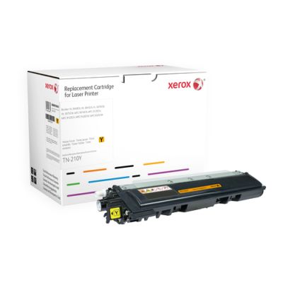 Xerox Tonerpatrone Gelb. Entspricht Brother TN230Y. Mit Brother DCP-9010CN, HL-3040CN/HL-3070CW, MFC-9120CN, MFC-9320W kompatibel