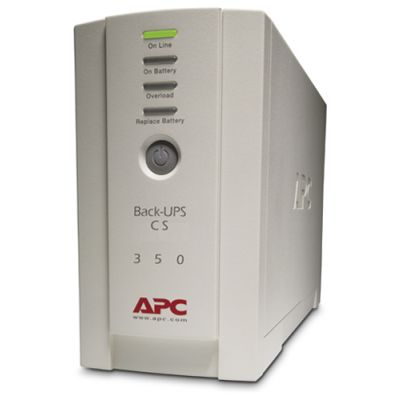 APC BK350 Unterbrechungsfreie Stromversorgung (USV) 0,35 kVA 210 W