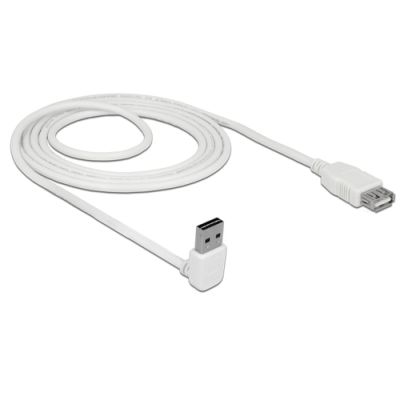 DeLOCK 85188 USB Kabel 2 m USB 2.0 USB A Weiß
