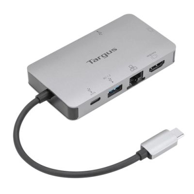 Targus DOCK419 Kabelgebunden USB 3.2 Gen 1 (3.1 Gen 1) Type-C Grau