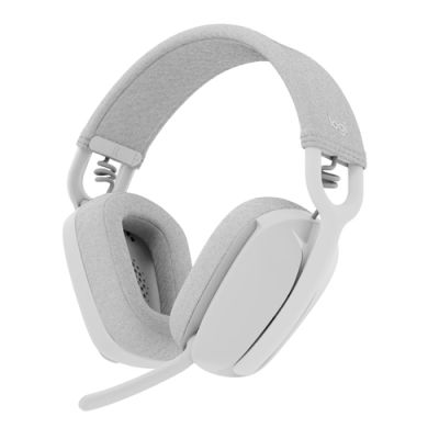 Logitech Zone Vibe 100 Kopfhörer Kabellos Kopfband Anrufe/Musik Bluetooth Weiß