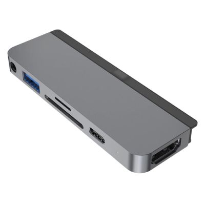 Targus HyperDrive USB 3.2 Gen 1 (3.1 Gen 1) Type-C Grau