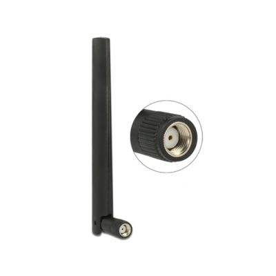 DeLOCK 88969 Netzwerk-Antenne Omnidirektionale Antenne RP-SMA 4,3 dBi