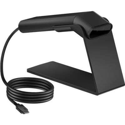 HP 2D G2 Tragbares Barcodelesegerät Schwarz
