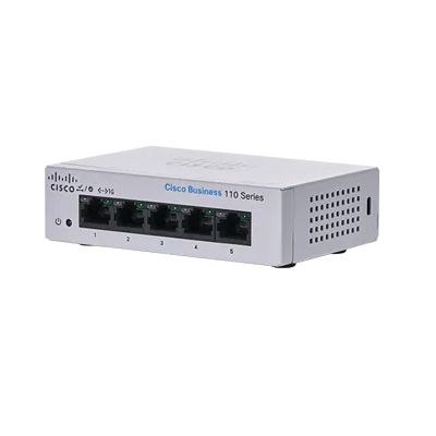 Cisco CBS110 Unmanaged L2 Gigabit Ethernet (10/100/1000) 1U Grau